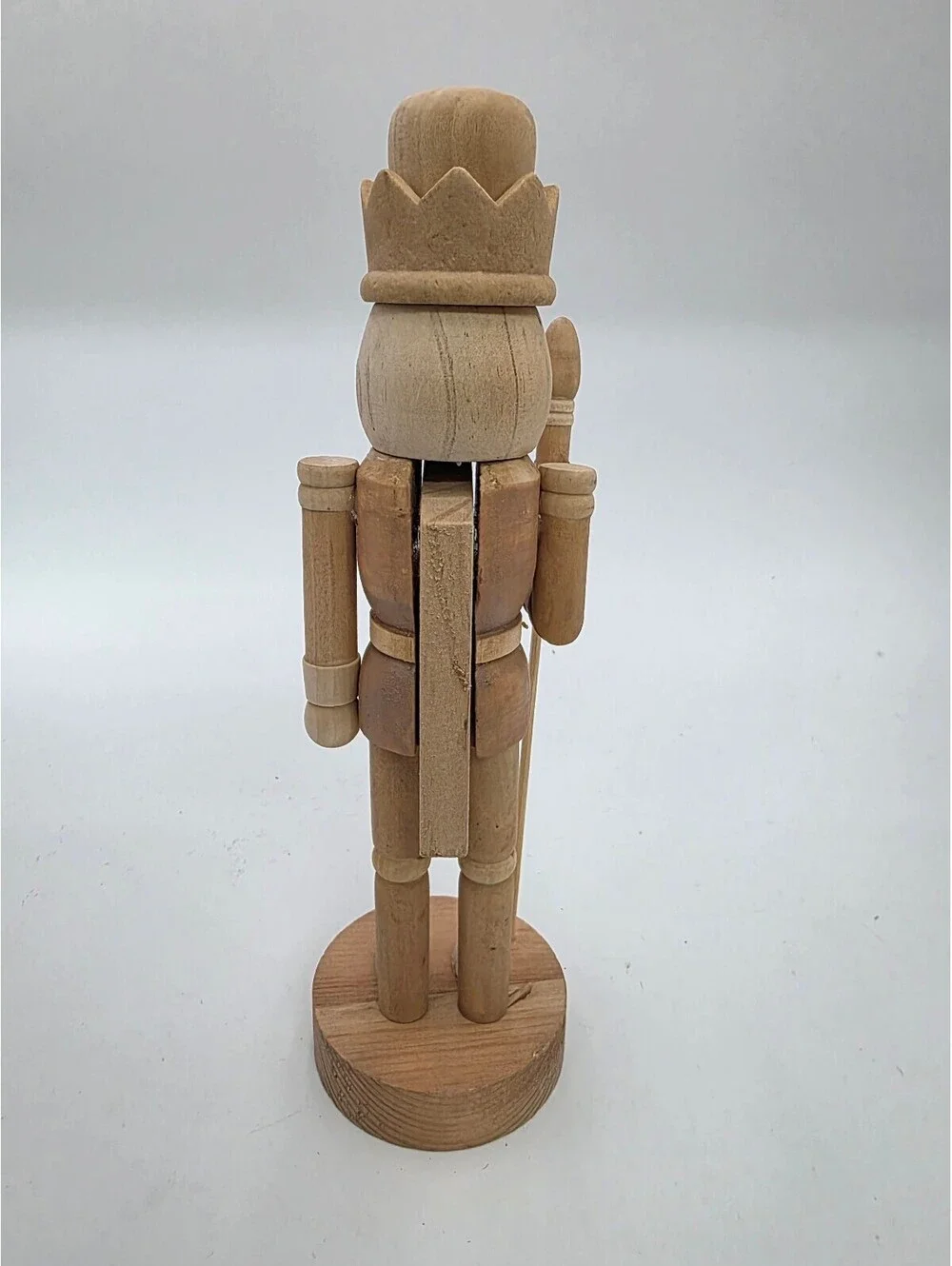 Handcrafted Wooden Nutcracker Soldier Figurine
